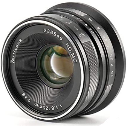 7Artisans 25mm F1.8