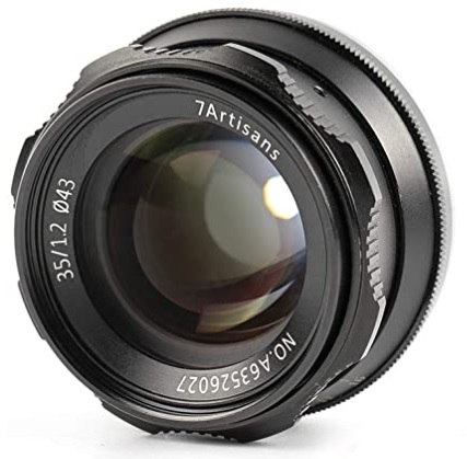 7Artisans 35mm F1.2