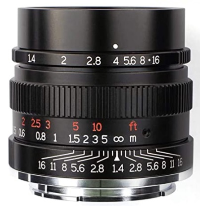 7Artisans 35mm F1.4