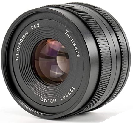 7Artisans 50mm F1.8