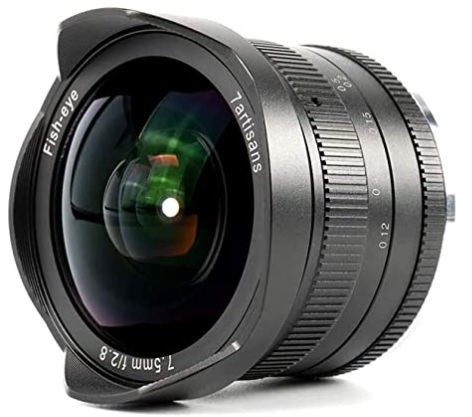 7Artisans 7.5mm F2.8