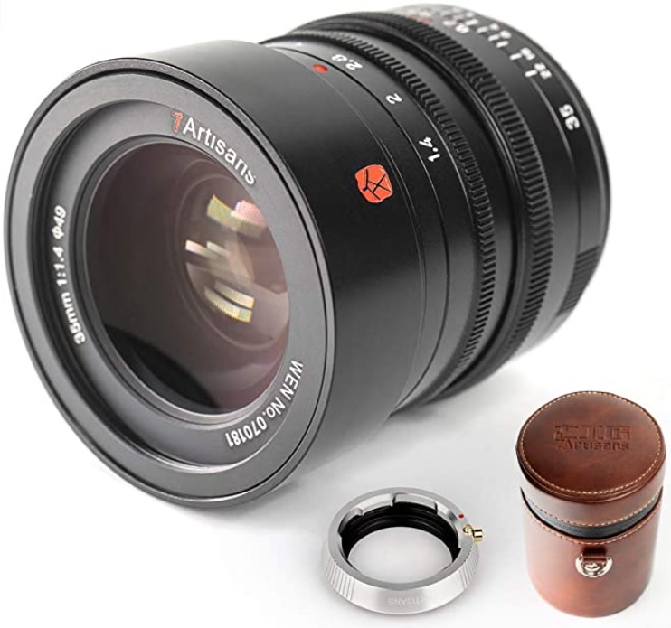 7Artisans M35mm F1.4