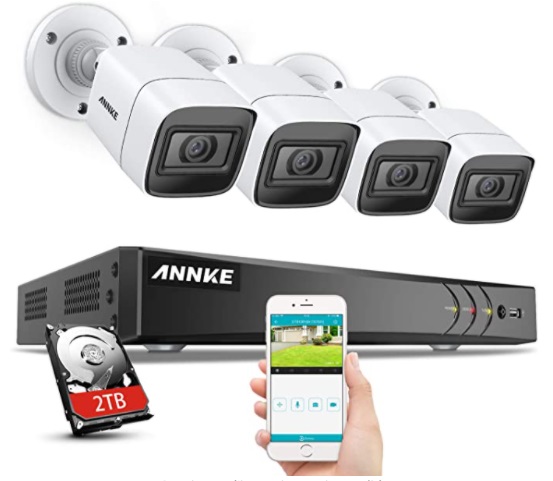 Annke AE-DT81DP2-V2-R4BL-P