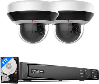 Anpviz 4MP PTZ PoE Kit