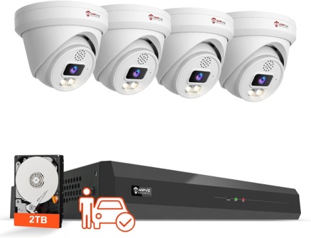 Anpviz 8CH Metallo Kit PoE