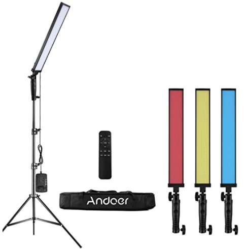 Andoer Video Light Led