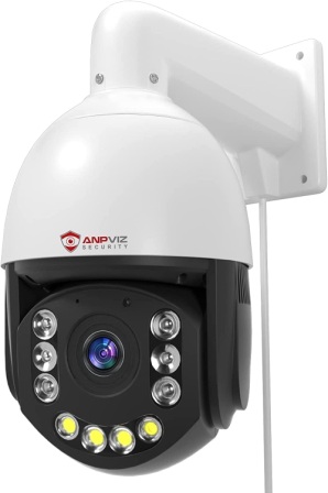 Anpviz 4K PoE PTZ