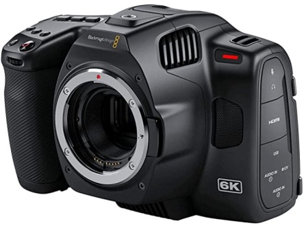 Blackmagic Design Pocket Cinema Camera 6K Pro