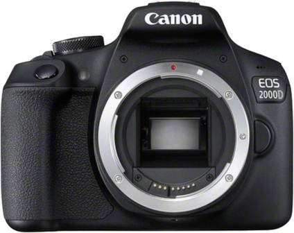 Canon EOS 2000D