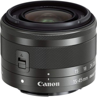 Canon EFM 15 45