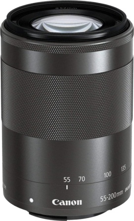 Canon EFM 55 200