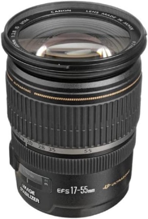 Canon EFS 17 55