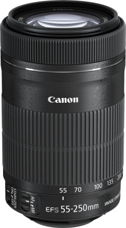 Canon EFS 55 250