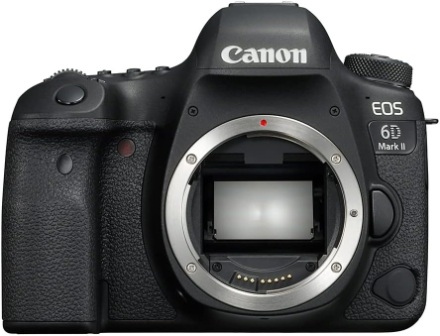Canon EOS 6D Mark II