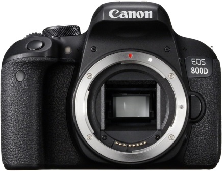 Canon EOS 800D